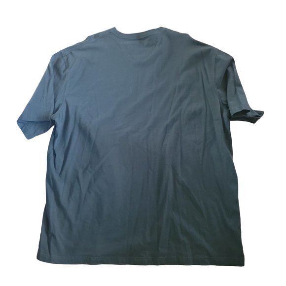 Duluth Trading Mens XL Longtail Green Short Sleeve Shirt - Picture 4 of 4